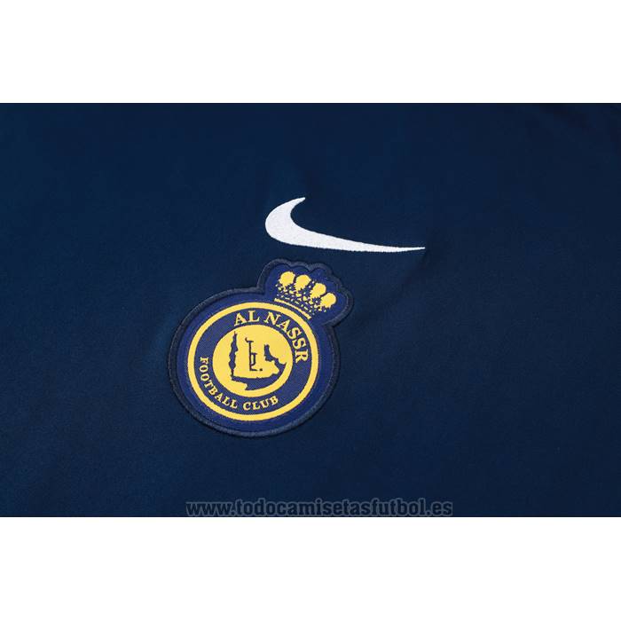 Chandal del Al Nassr Manga Corta 2024-2025 Azul - Pantalon Corto